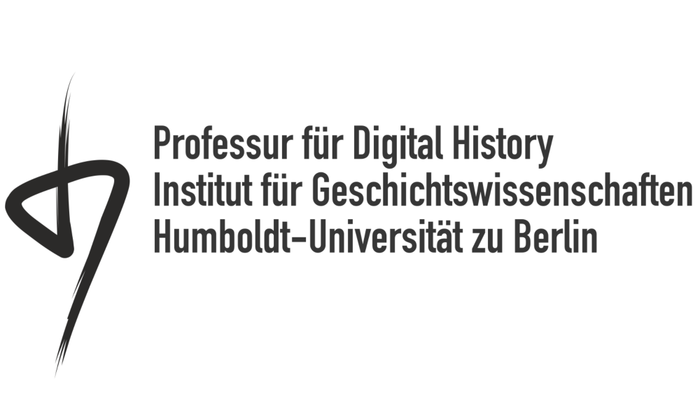 Logo der Professur für Digital History